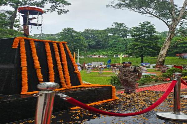   महानिदेशक का ग्रुप सेंटर गुवाहाटी का दौरा